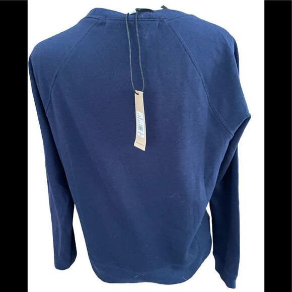 New with tags Rebecca Minkoff navy/pink Girl Power Sweatshirt , size M - Picture 5 of 9